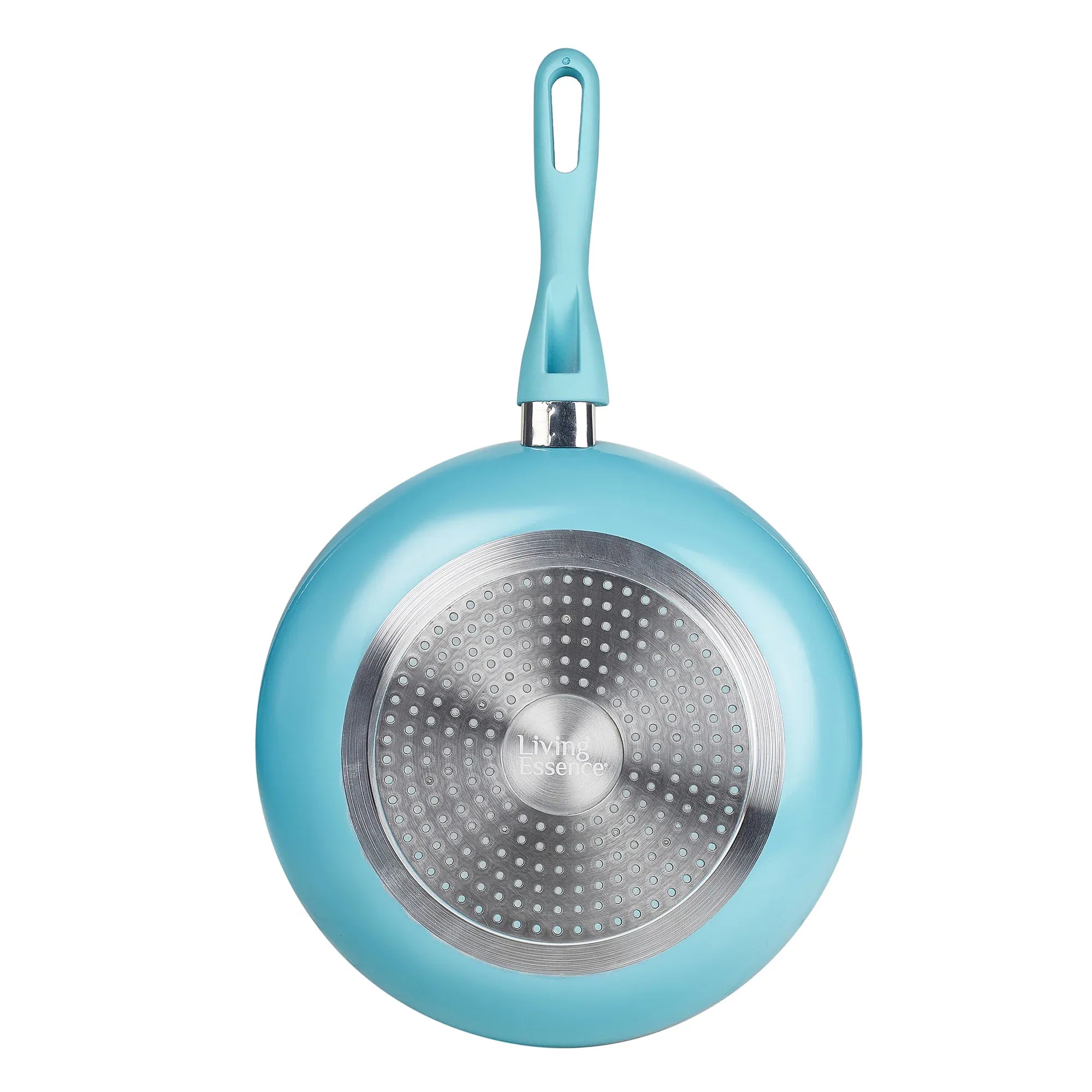 MasterCook+ 100% Virgin Aluminium Non-Stick Fry Pan 24cm in Teal Colour - HomeTown