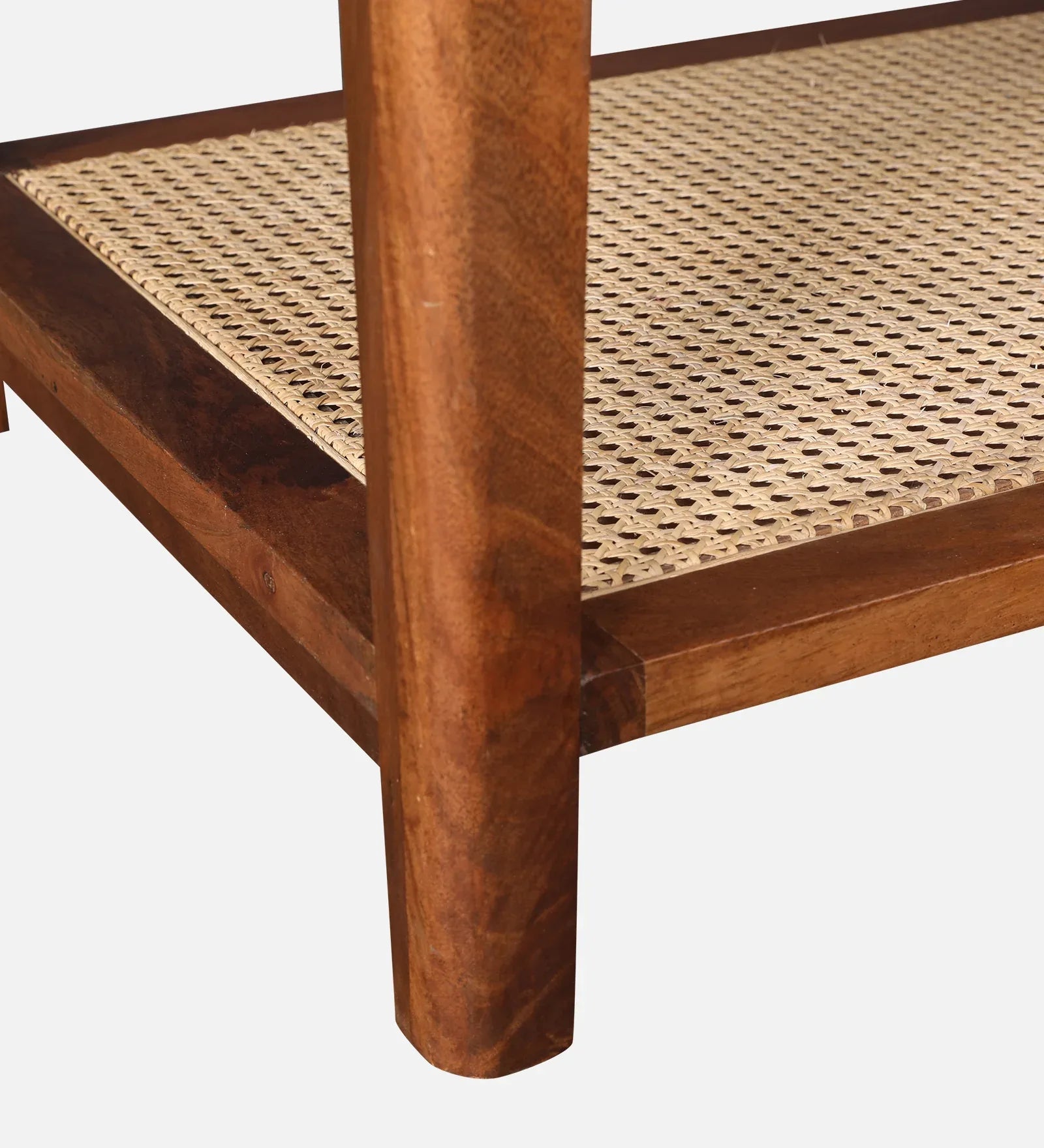 Siam Acacia Wood Center Table in Beige Colour - HomeTown