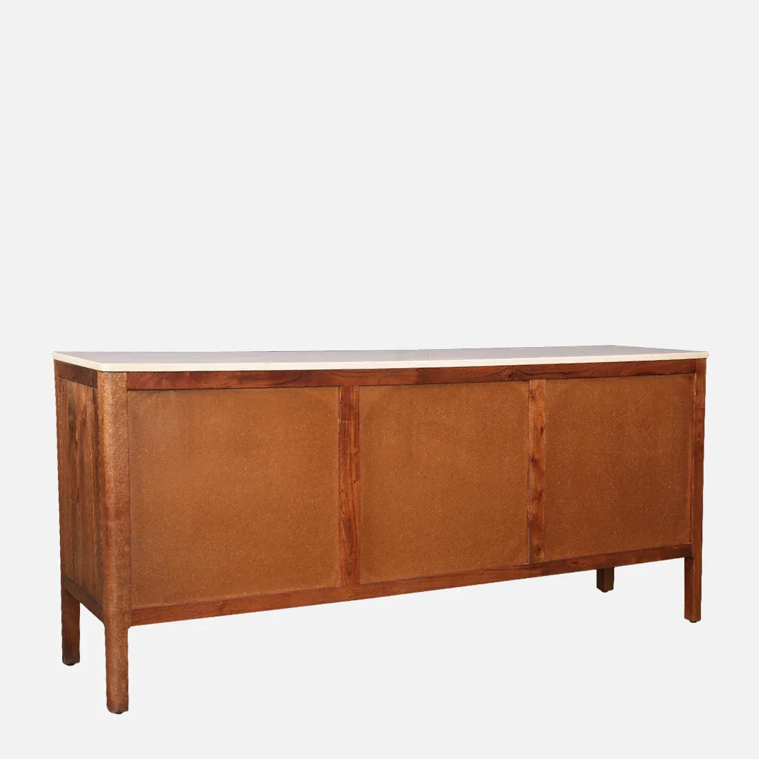 Siam Acacia Wood Two Door Sideboard in Honey Colour - HomeTown