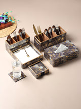 De Massion Gilded Hive Cutlery Holder