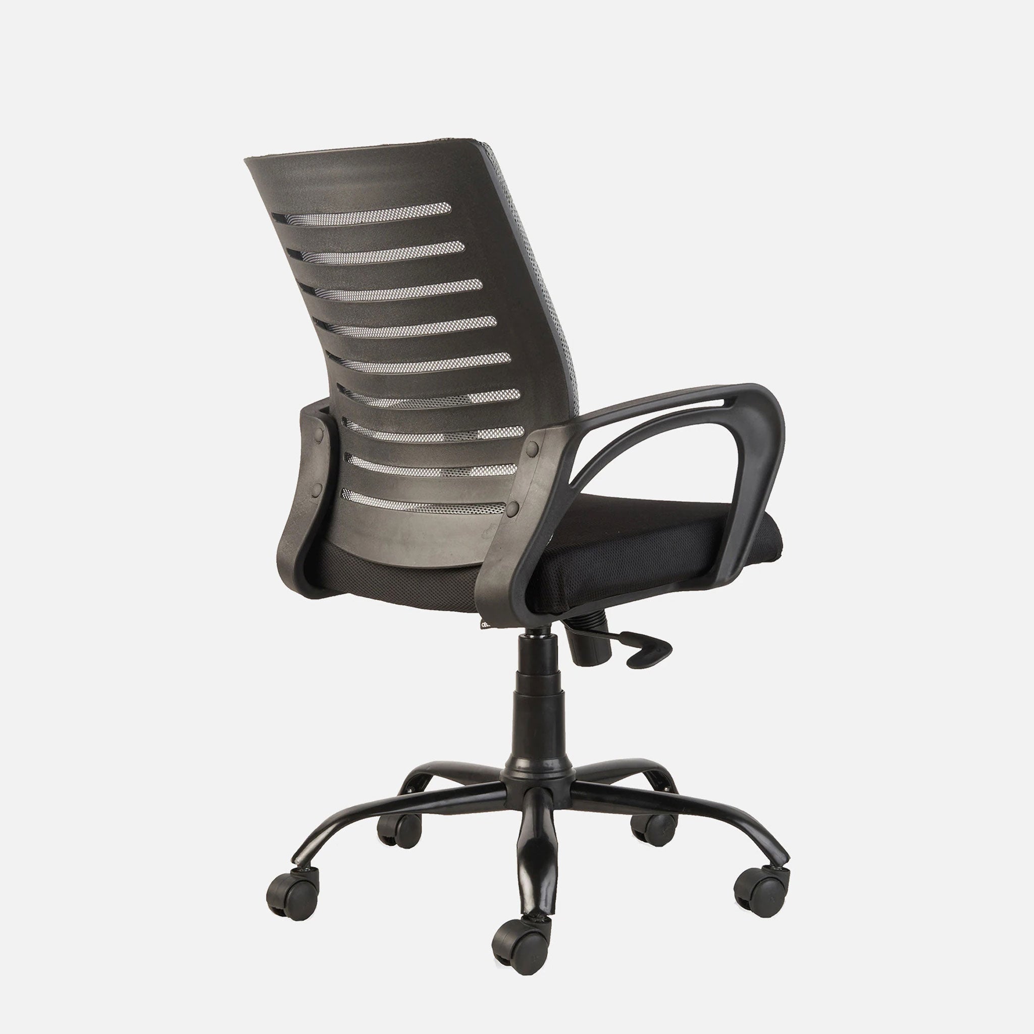 Flexseat Office Chair Grey & Black