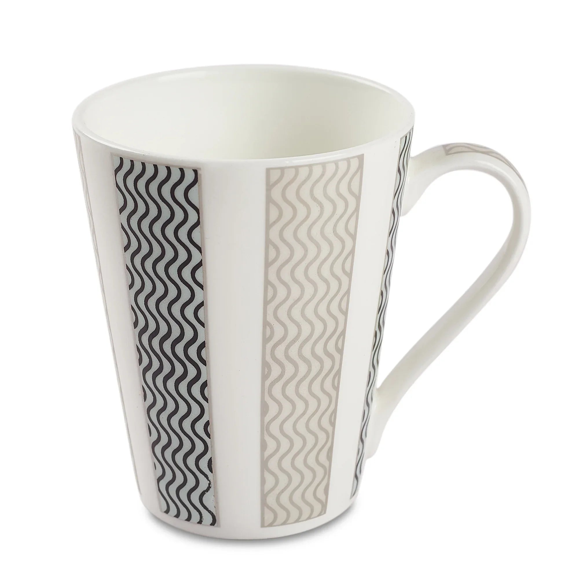 Sapphire Bone China Coffee Mug Set of 4 in Blue Colour - HomeTown