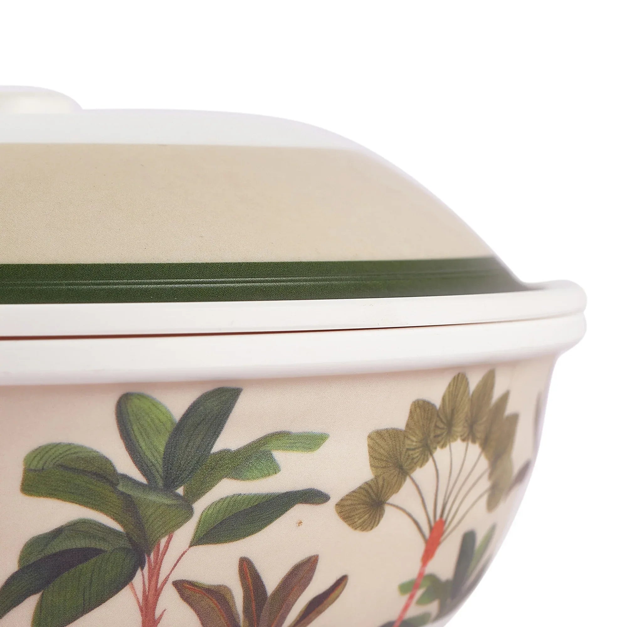 Oasis Melamine Serving Bowl with Lid in Multi Colour - HomeTown