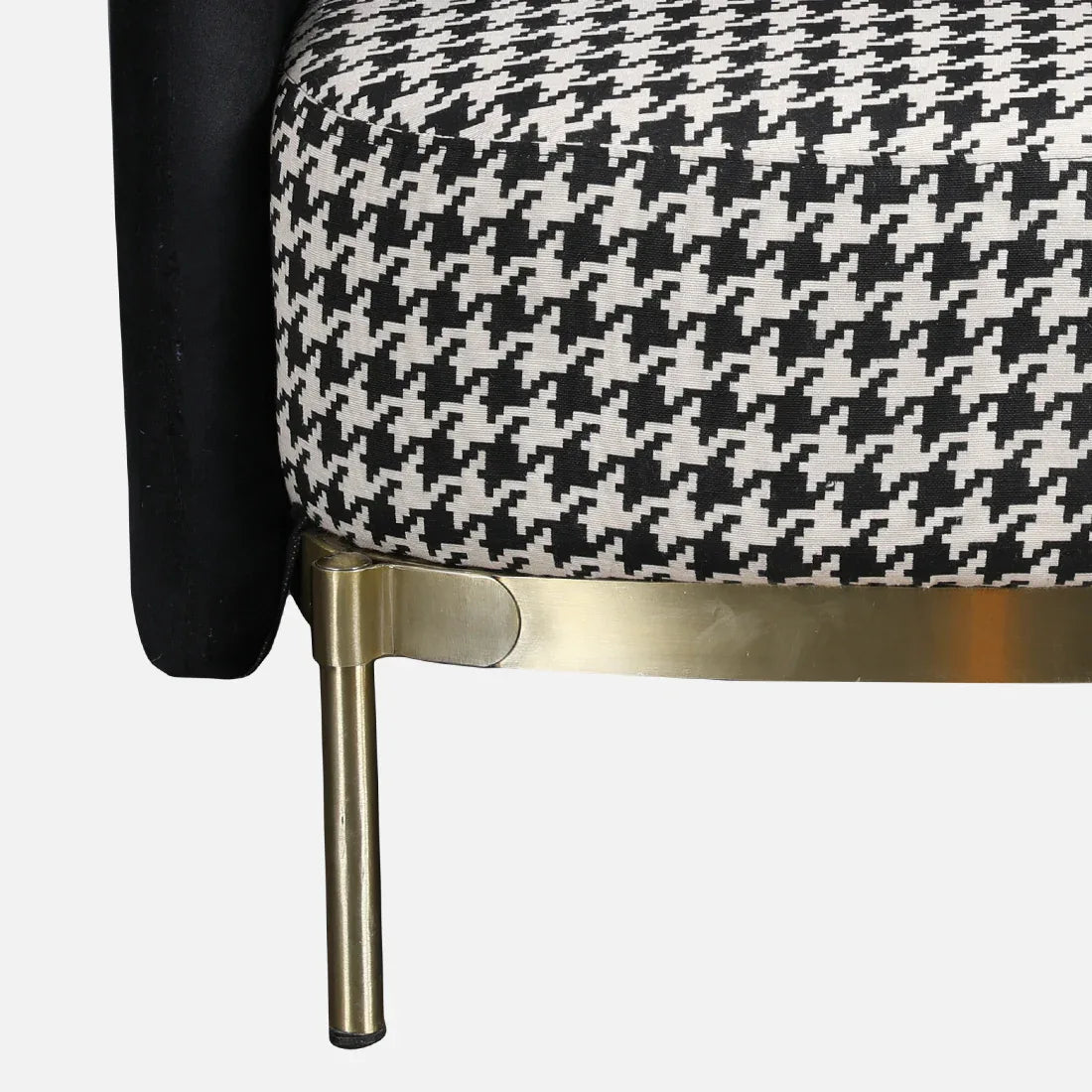 Gala Fabric Accent Chair in Grey Colour - HomeTown