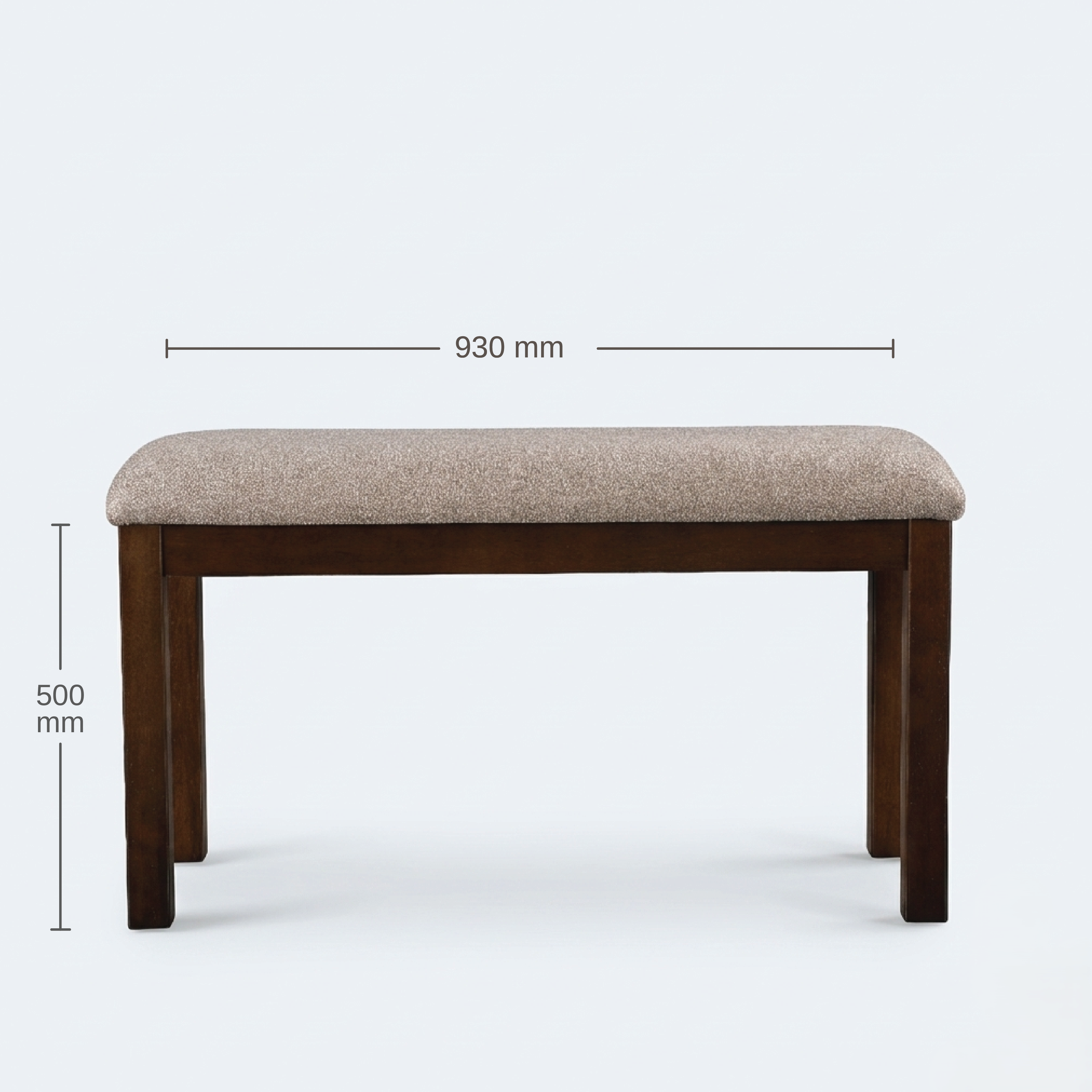 STONITA 4 SEATER DINNING BENCH COPPER
