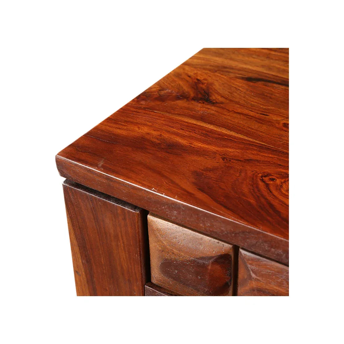 Woodrow Sheesham Wood(Rosewood) 4 Seater Dining Table in Honey Colour - HomeTown