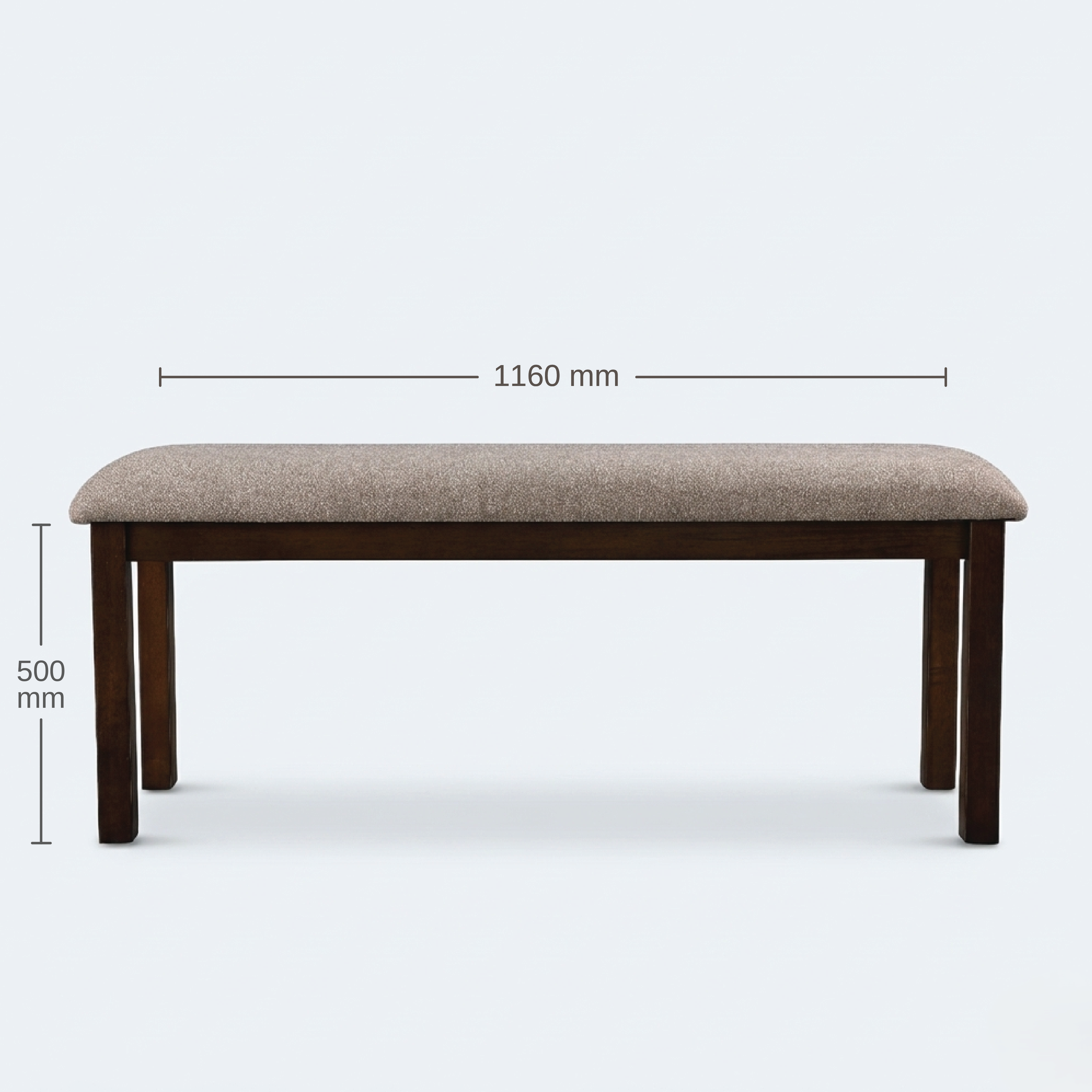 STONITA MARBLE TOP 6S DIN SET WITH BENCH