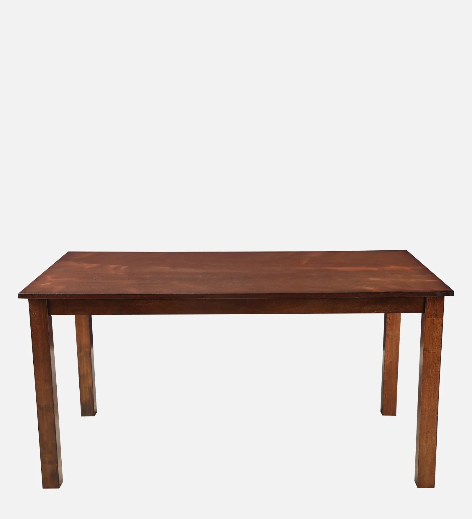 Aravali Rubberwood Six Seater Dining Set With Bench in Antique Cherry Colour - HomeTown