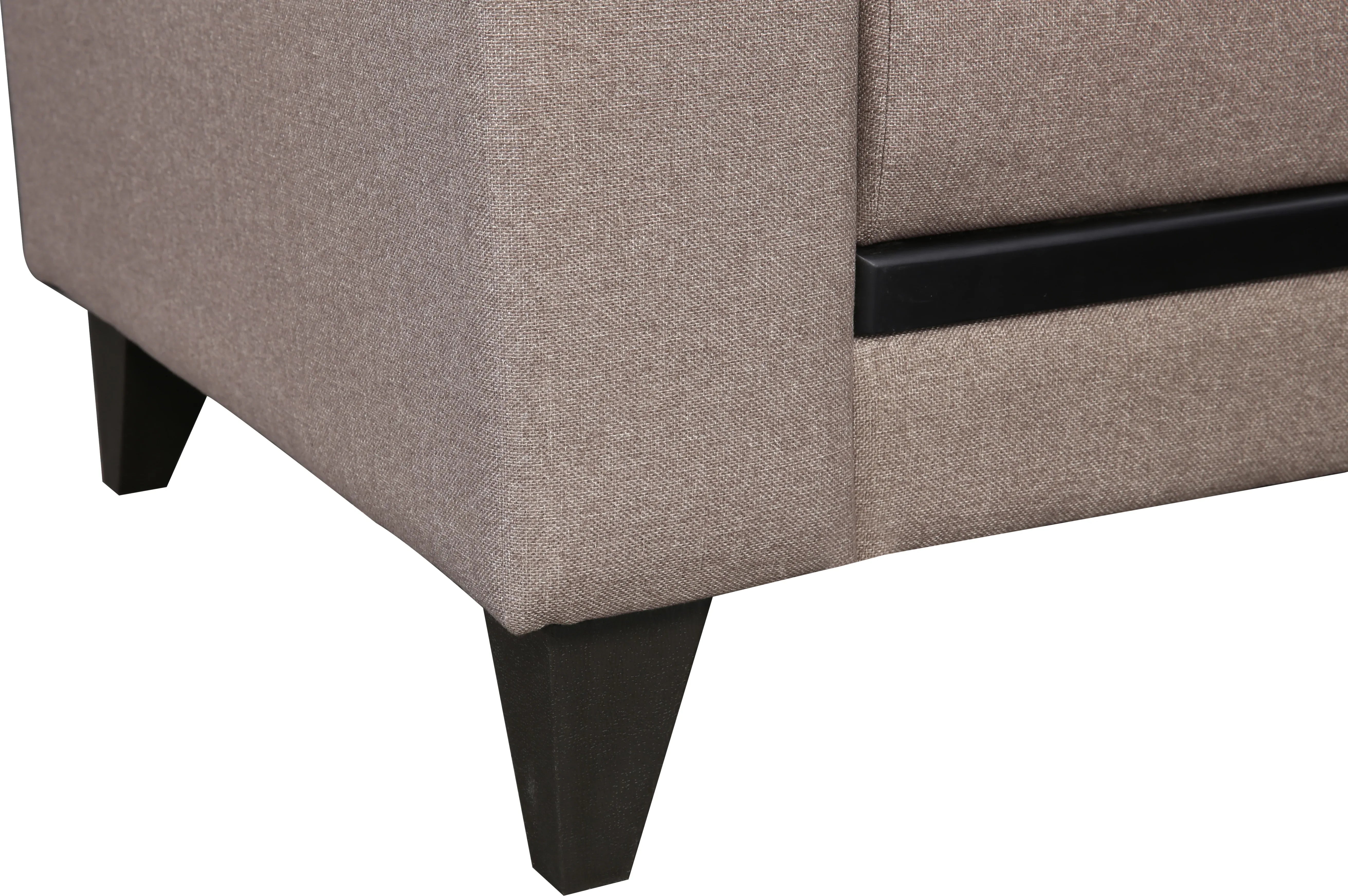 Garcia Fabric Three Seater Sofa - HomeTown