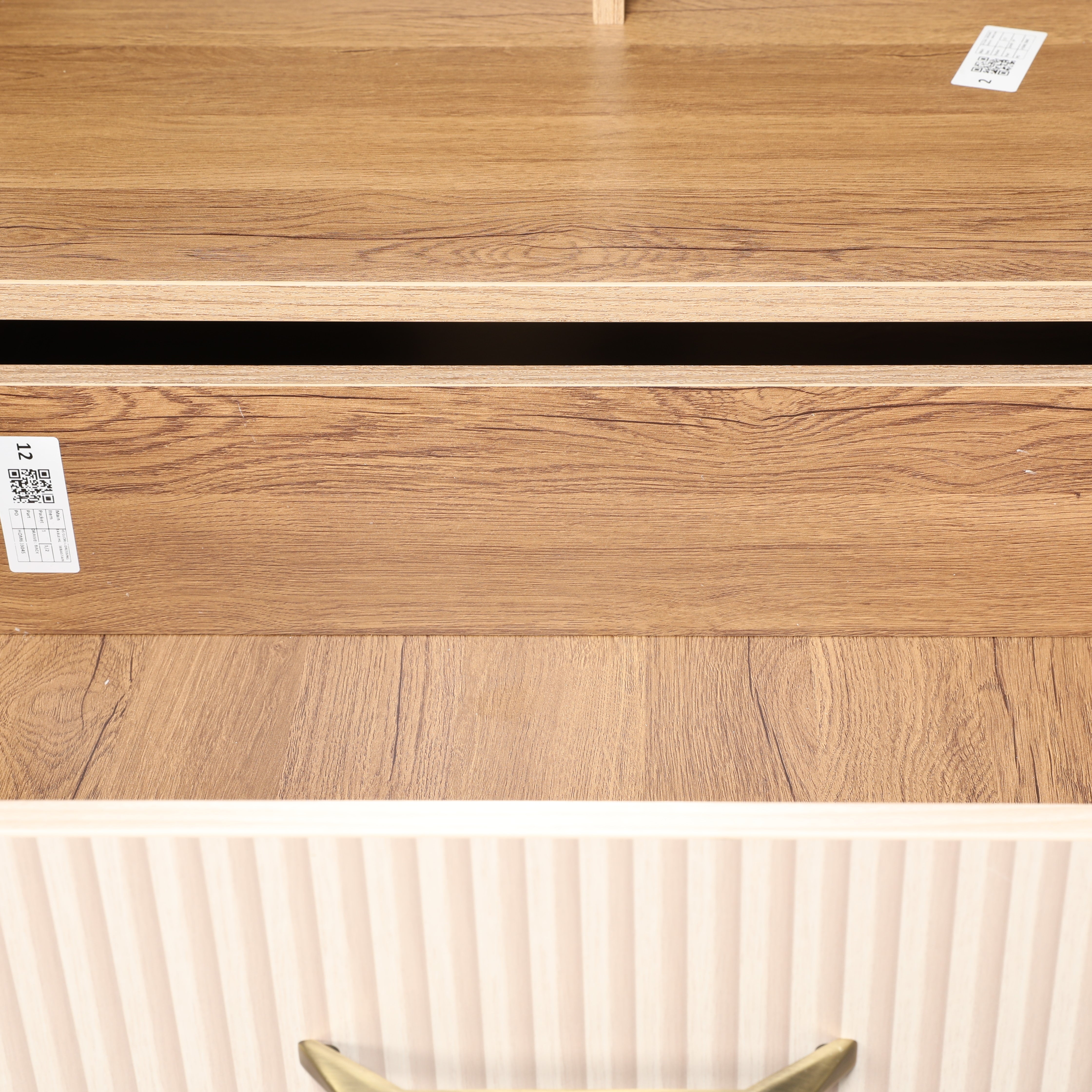 GLORIA DRESSING TABLE - SEBASTAIN OAK