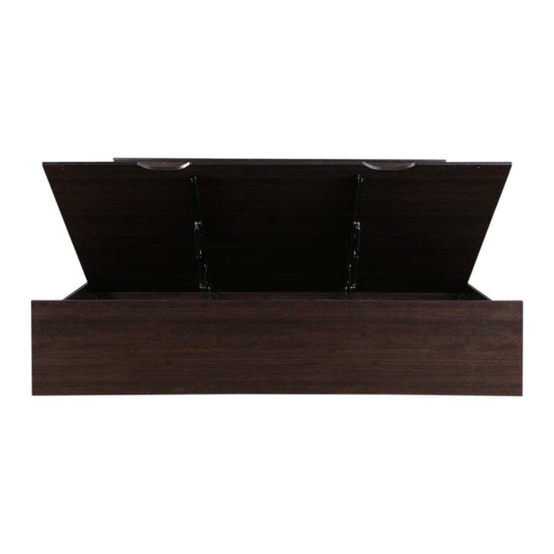 Bolton King bed with Hydraulic storage in Wenge Colour