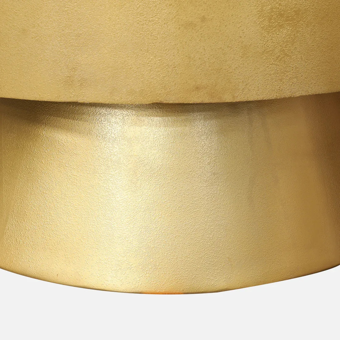 Joanna Marble & Iron Center Table in White & Gold Colour - HomeTown