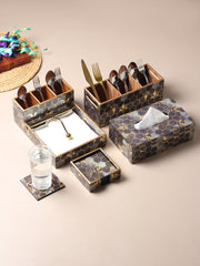 Gilded Hive Tissue Box