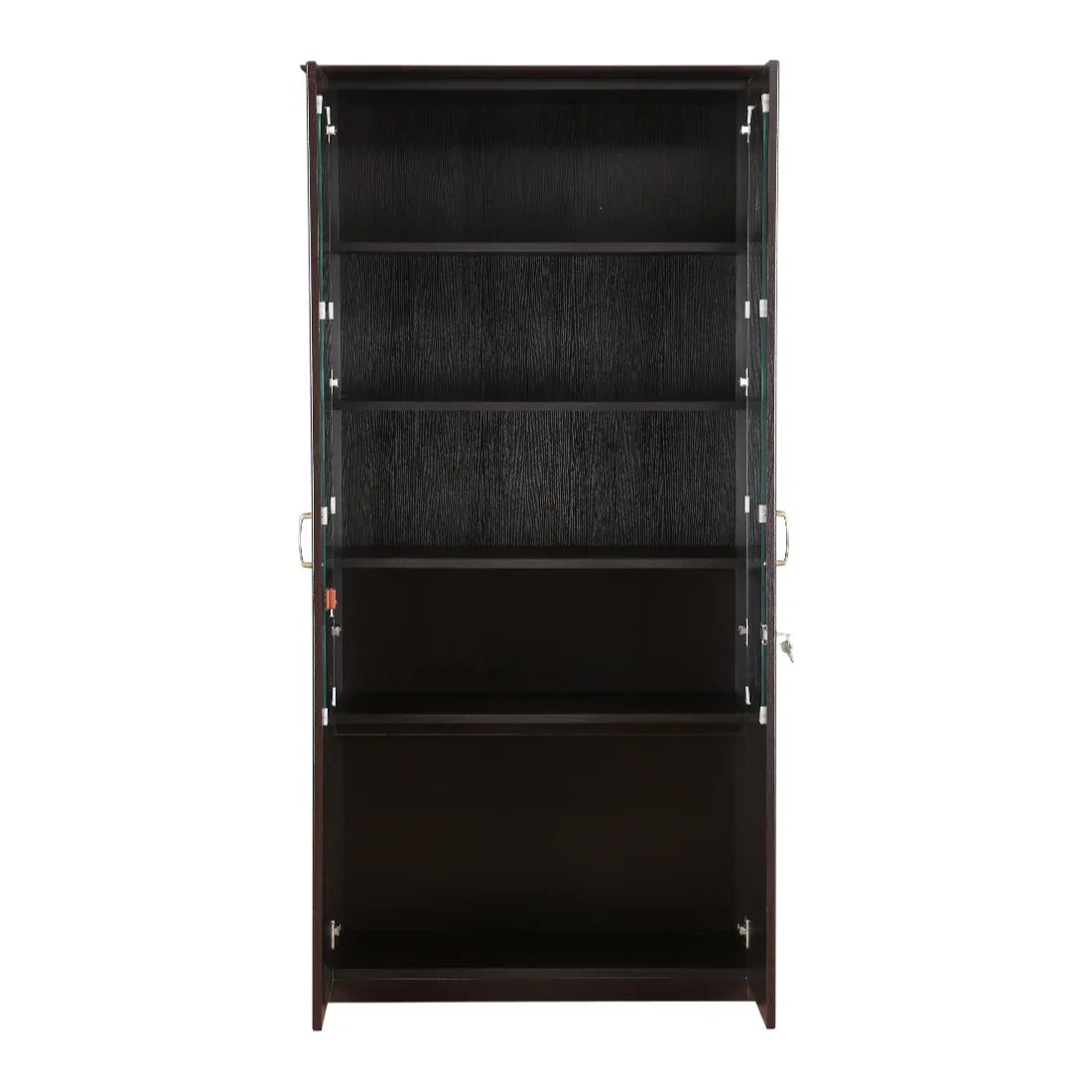Mandarin Book Shelf in Wenge Colour - HomeTown
