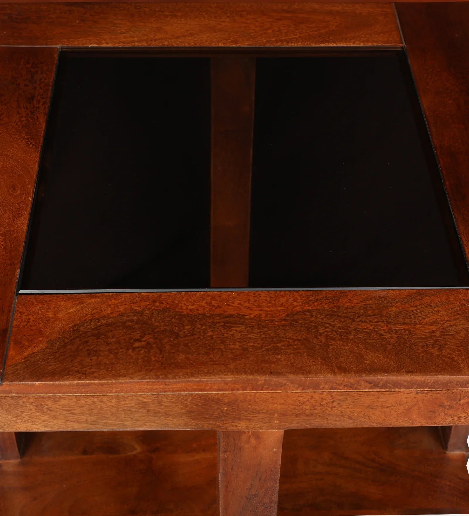 Joss Solid Wood Side Table in Walnut Colour - HomeTown