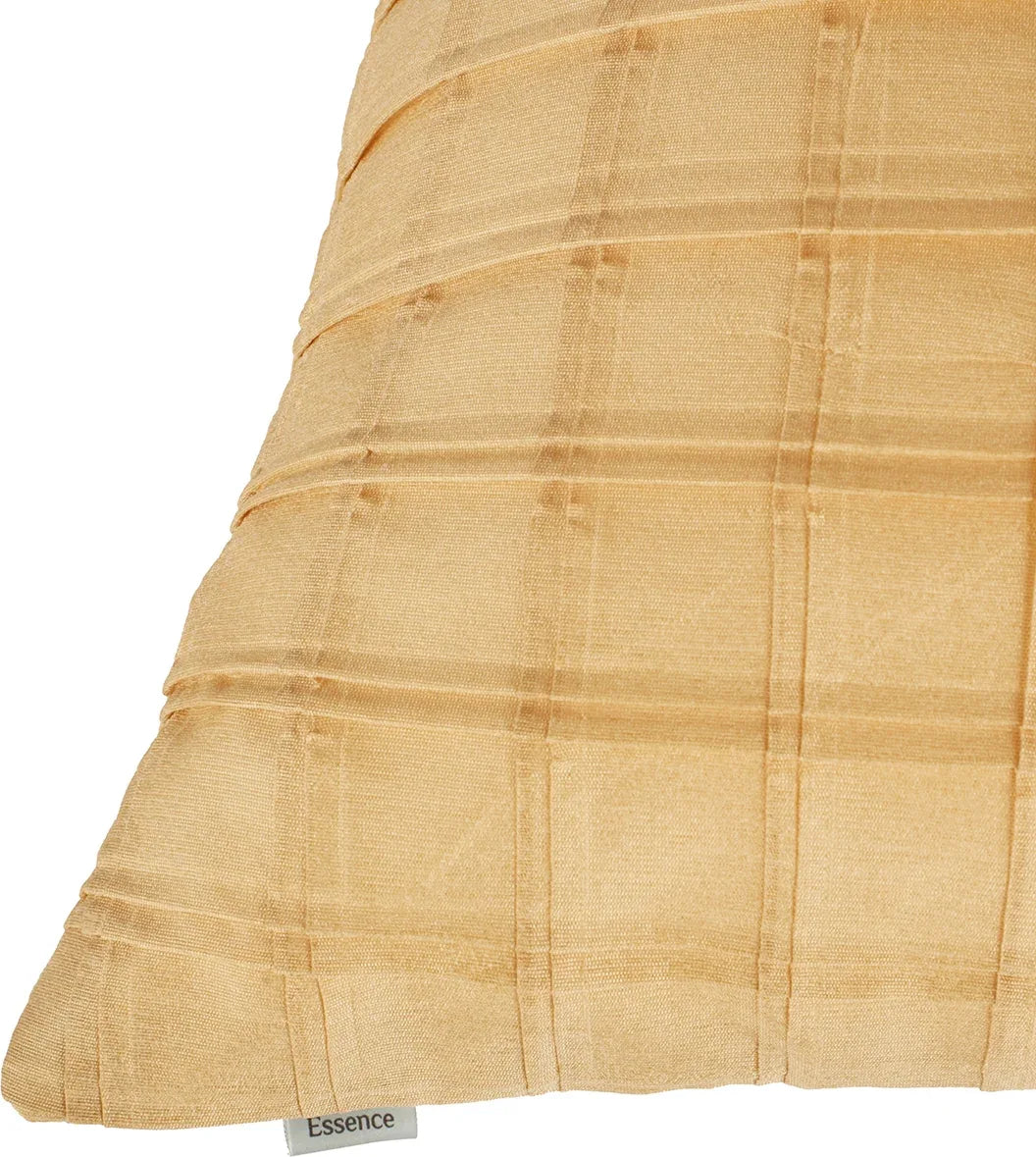 Chic Affair Cushion Cover 16X16 CM in Beige Colour by Living Essence - HomeTown