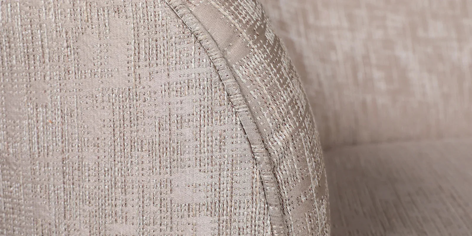 Elysium Fabric Lounger in Grey Colour - HomeTown