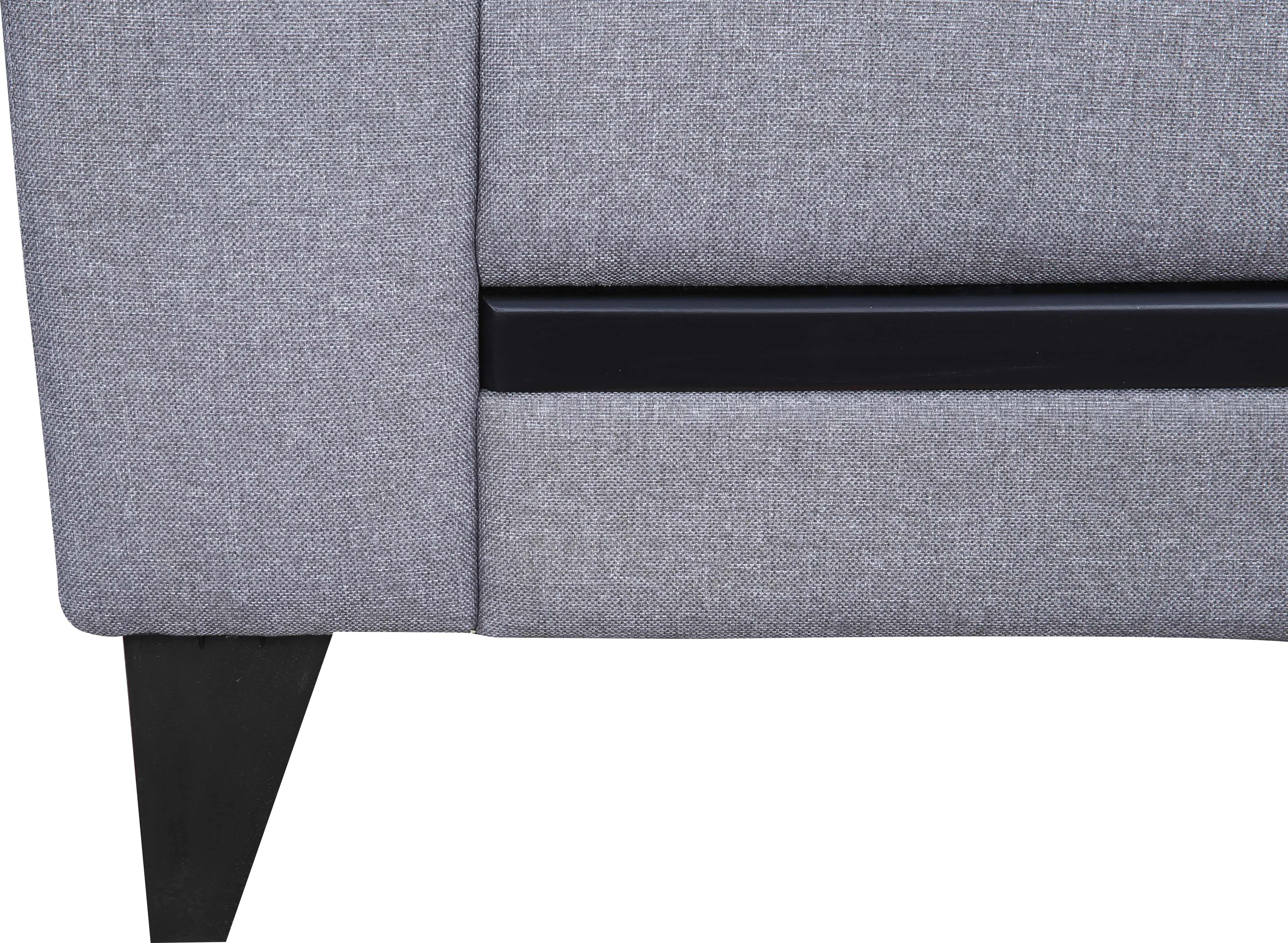 Garcia Fabric Single Seater Sofa - HomeTown