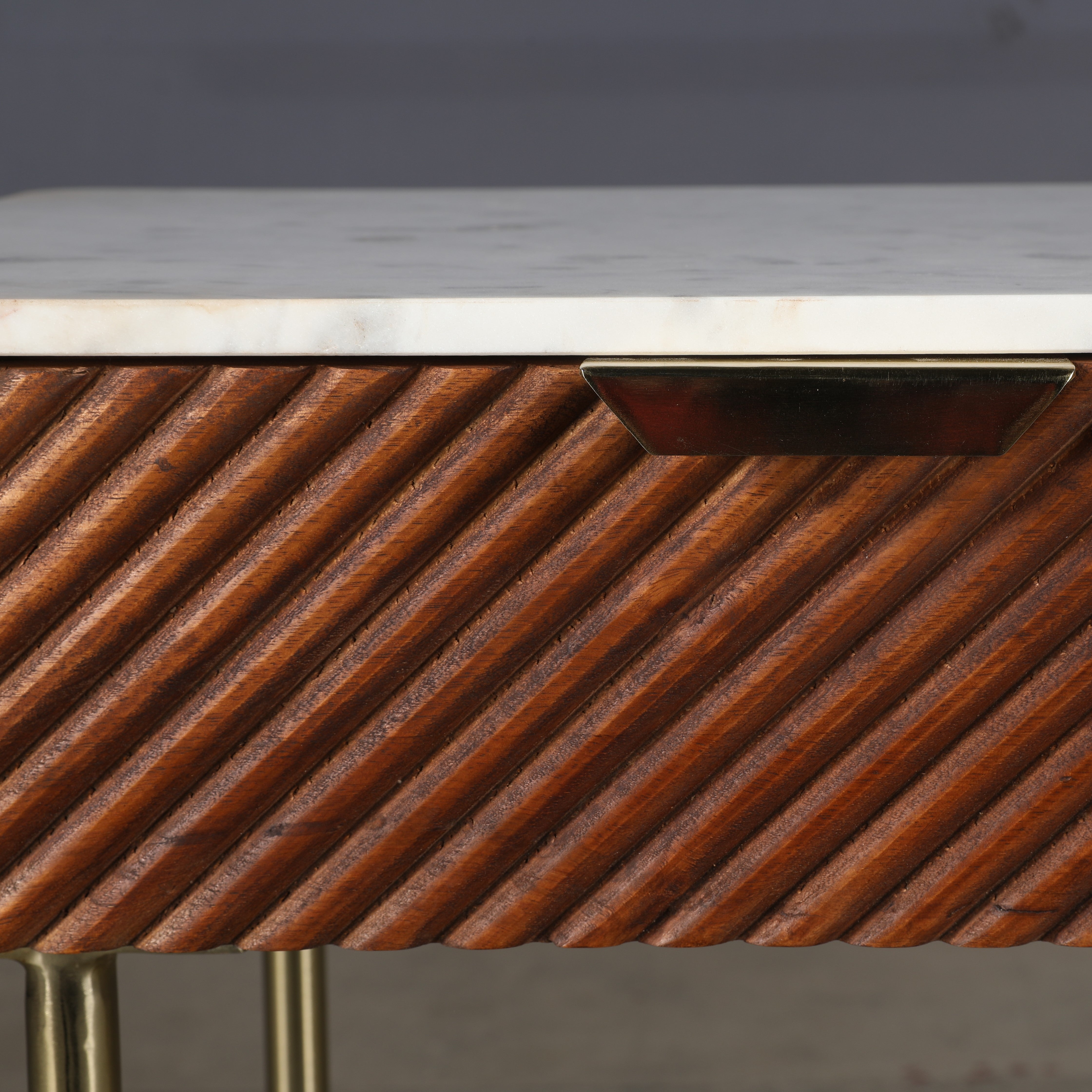 ARISTOTLE SOLIDWOOD CONSOLE TABLE