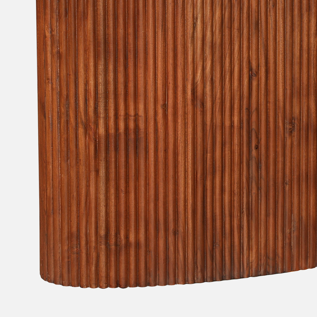 Caravelle Solidwood Six Seater Dining Table in Brown Colour