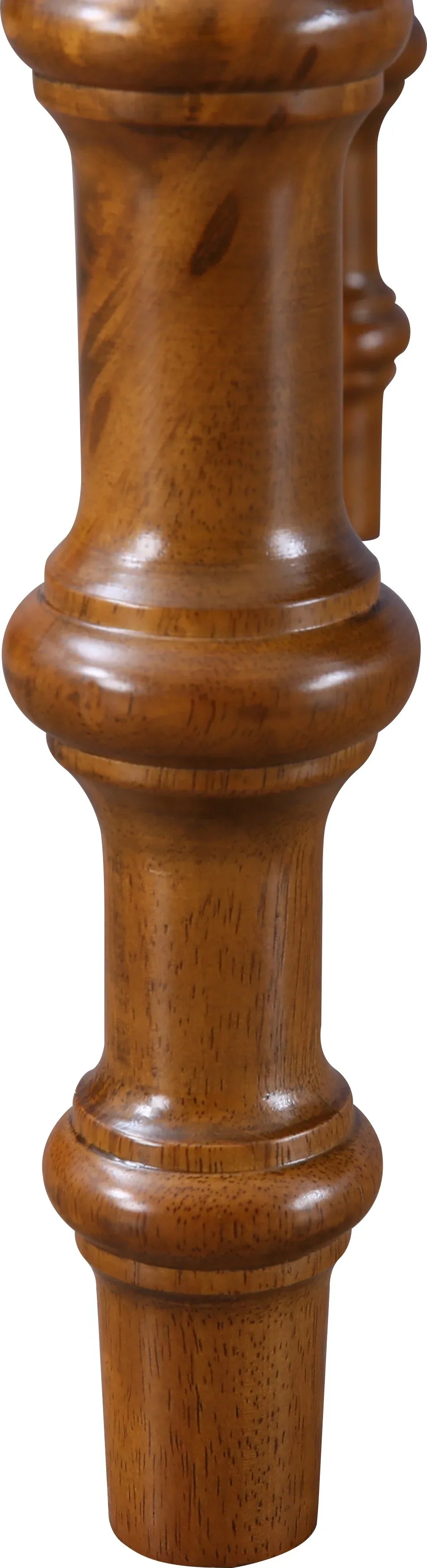 Tobago Solidwood 6 Seater Dining Table in Antique Walnut Colour - HomeTown