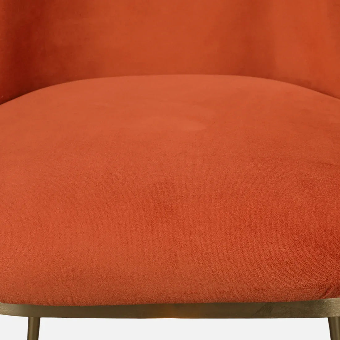 Palatine Metal Dining Chair in Rust Colour - HomeTown