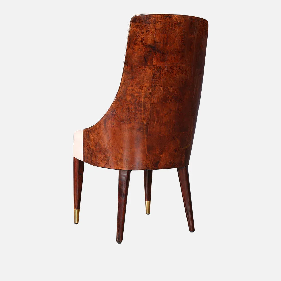 Delphine Dining Chair Set of 2 in Walnut Colour - HomeTown