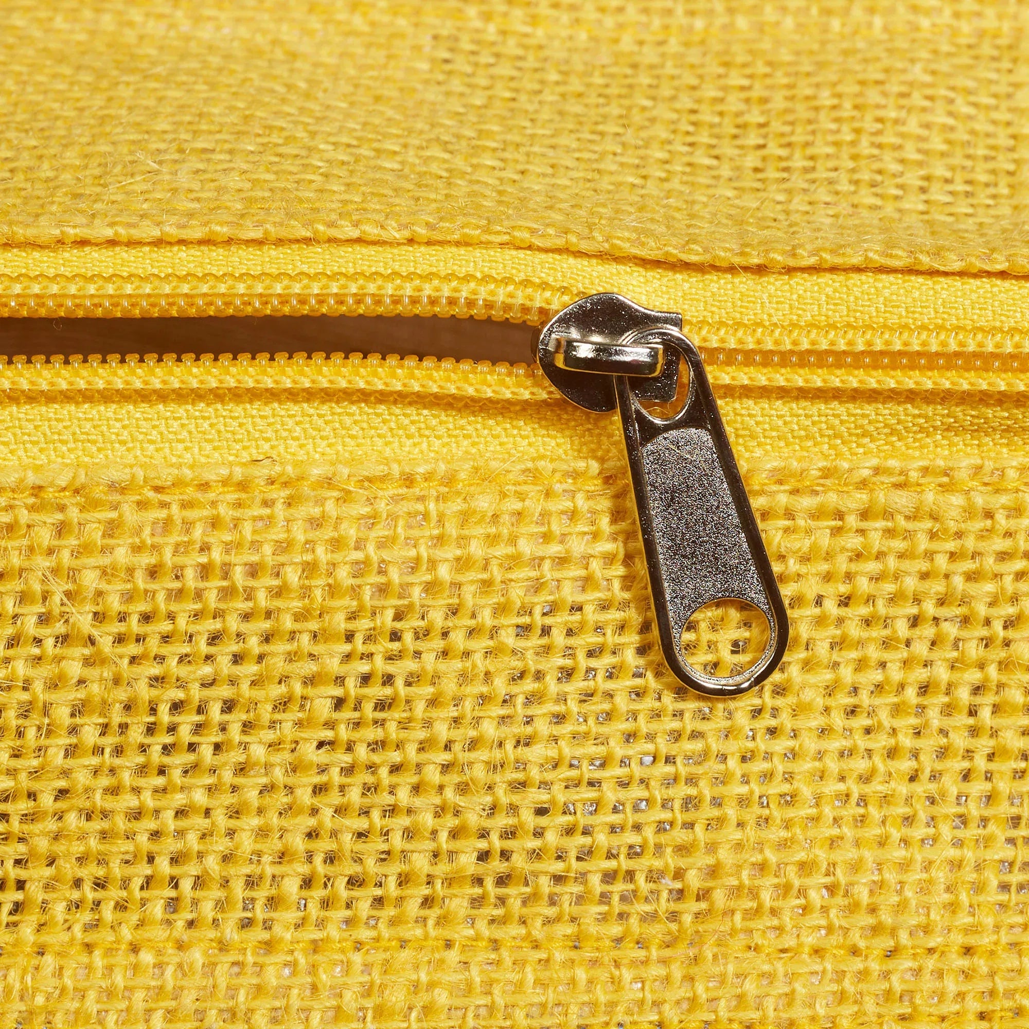 Good Life Jute Reversible Stary Night Printed Lunch Bag 25.5 x 25.5 Cm in Navy Blue & Yellow Colour - HomeTown