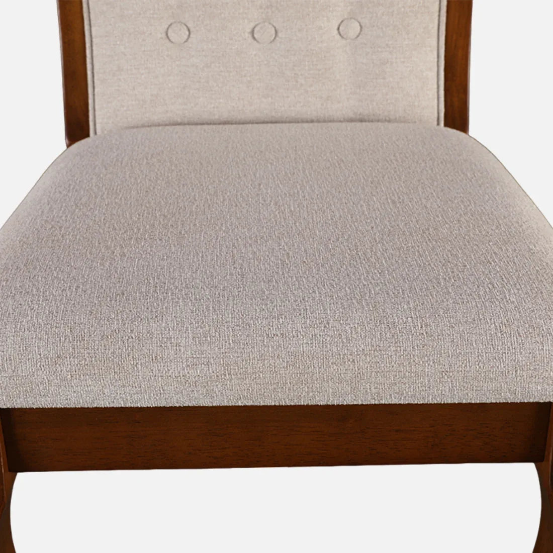 Florentine Solidwood Dining Chair Set of 2 in Dark Walnut Colour - HomeTown