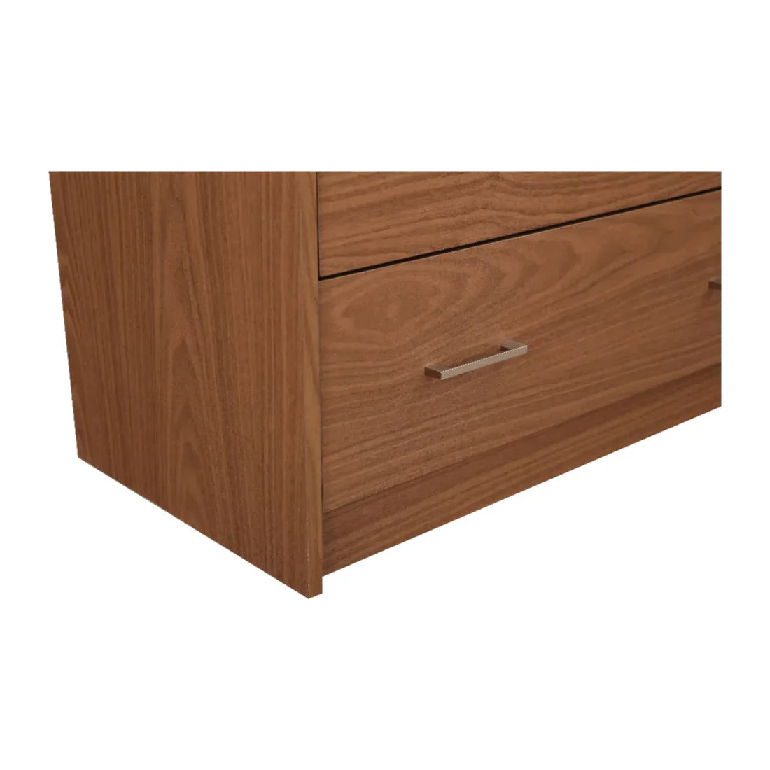 Atlas Engineered Wood Chest of Drawers in Walnut Colour - HomeTown