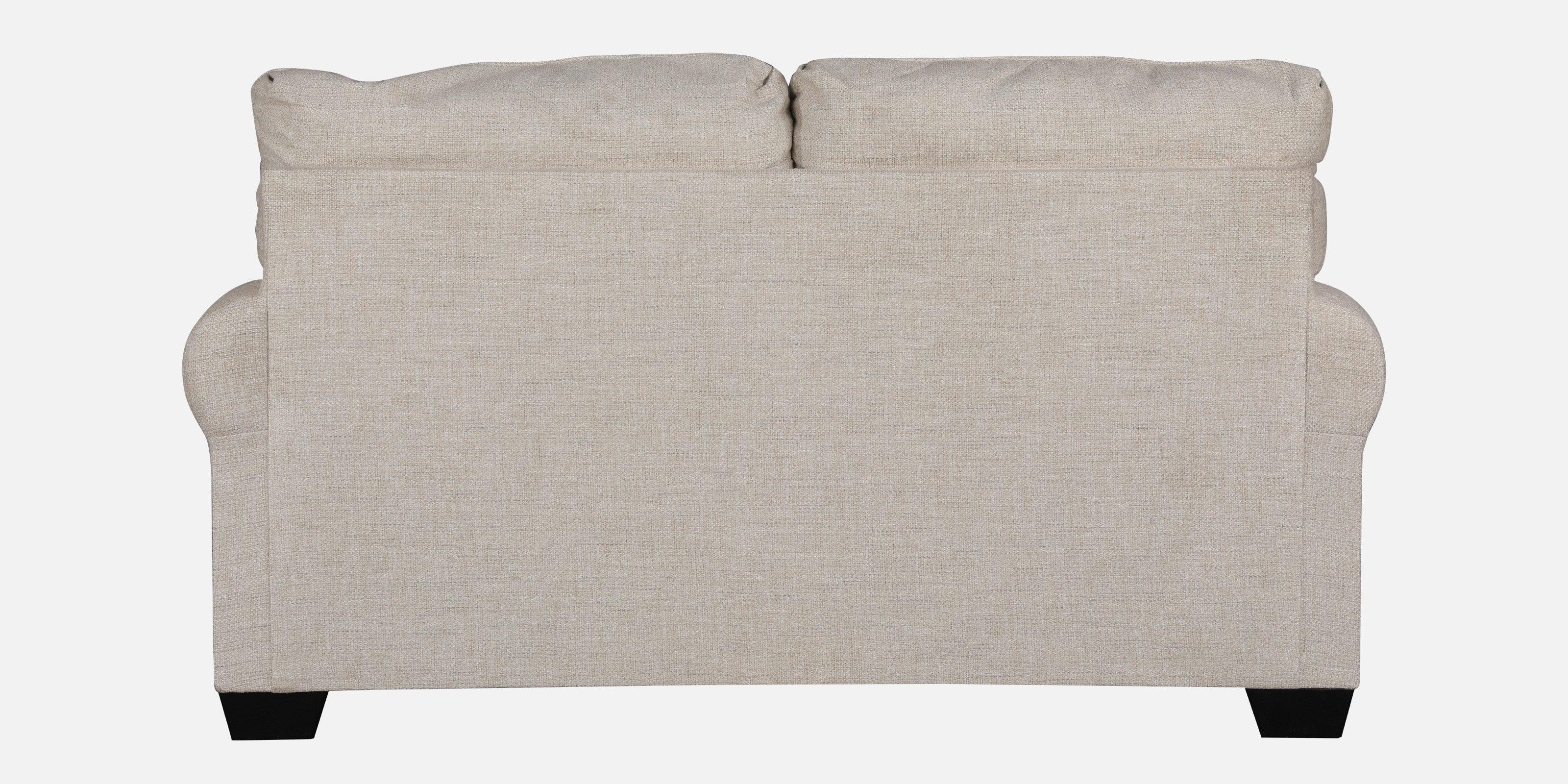 Thames Fabric Two Seater Sofa in Beige Colour - HomeTown