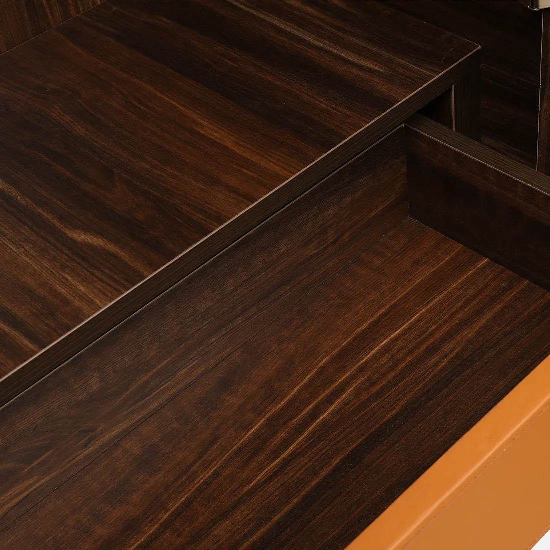 Arabella Bar Unit in Matt Gold Colour - HomeTown