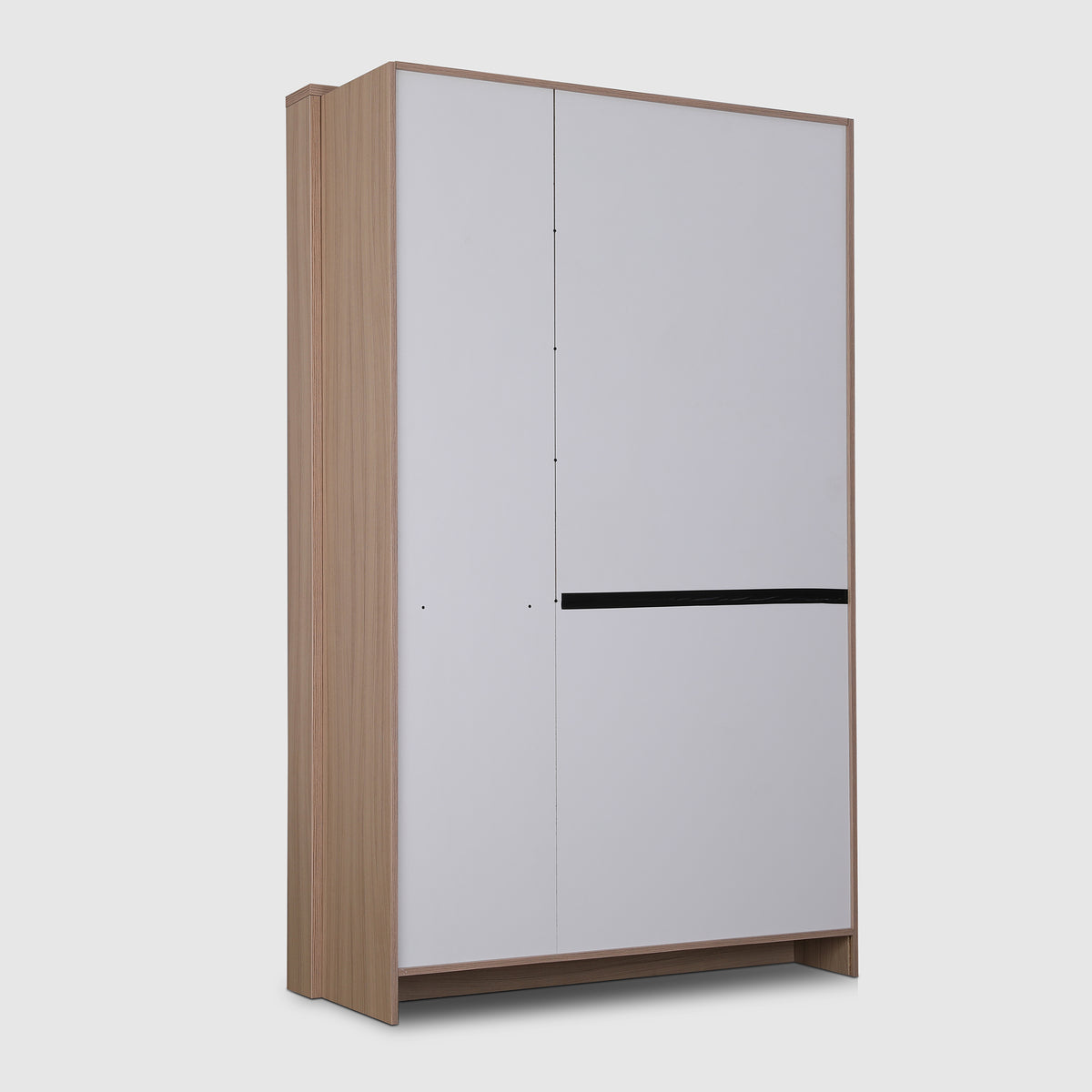 Ambra  Three Door Wardrobe in Oak Colour