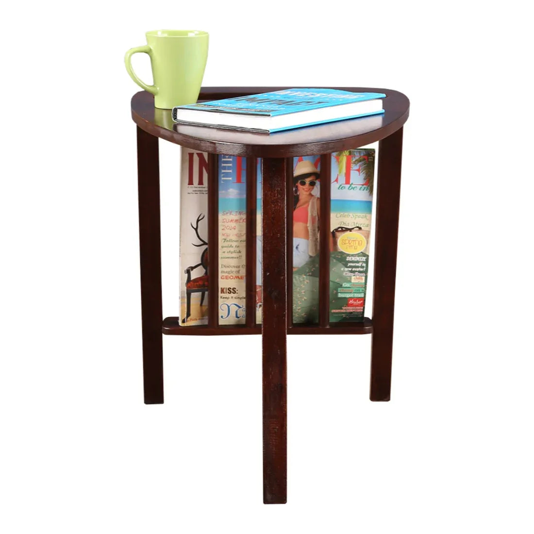 Noel Mango Wood Table in Walnut Colour - HomeTown