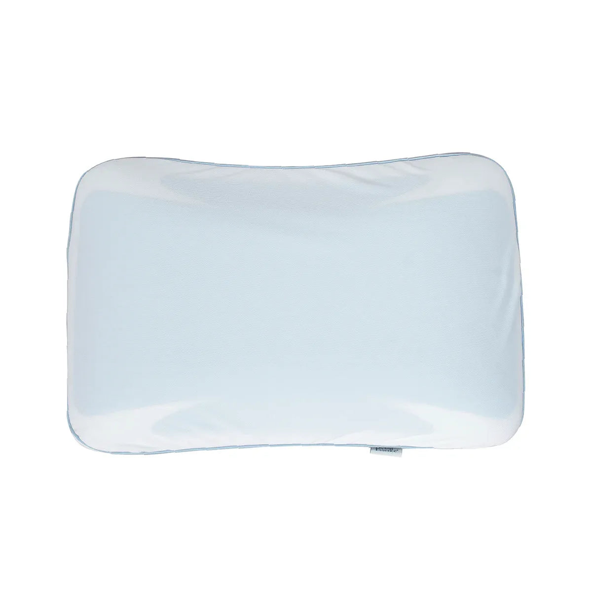 Contoura Gel Memory Foam Pillow with Special Cooling Wings for Survical Support 60X40X12 Cms in White Colour - HomeTown