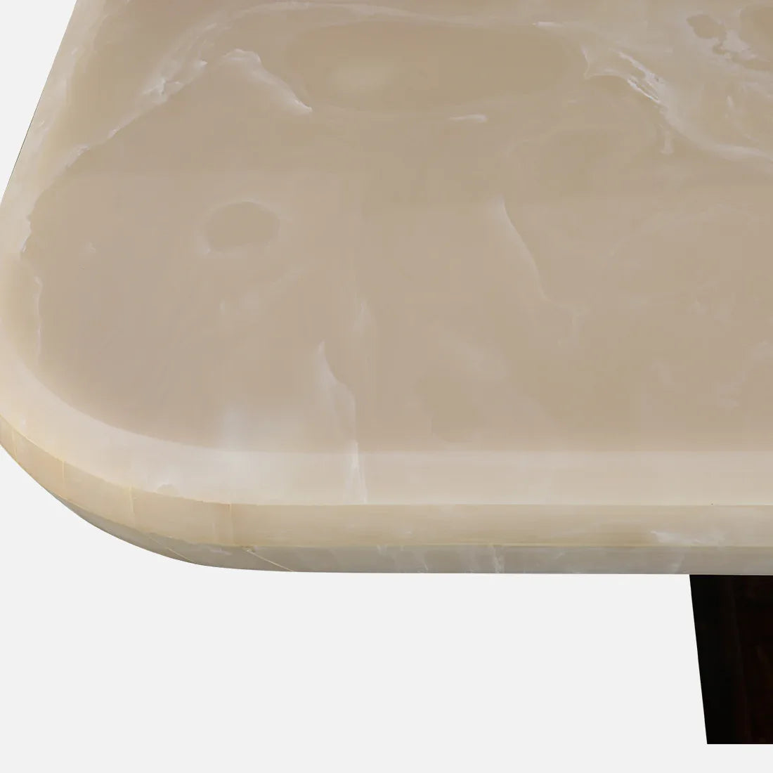 Delphine Six Seater Dining Table in Walnut Colour - HomeTown