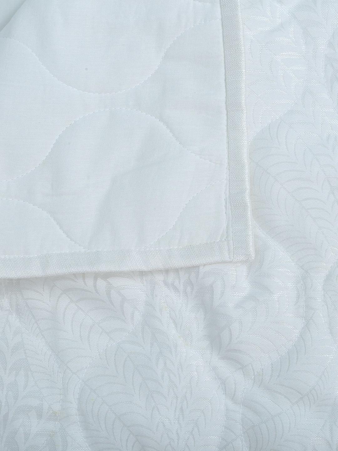 Amour Double Dohar 254X215 CM in Off White Colour - HomeTown