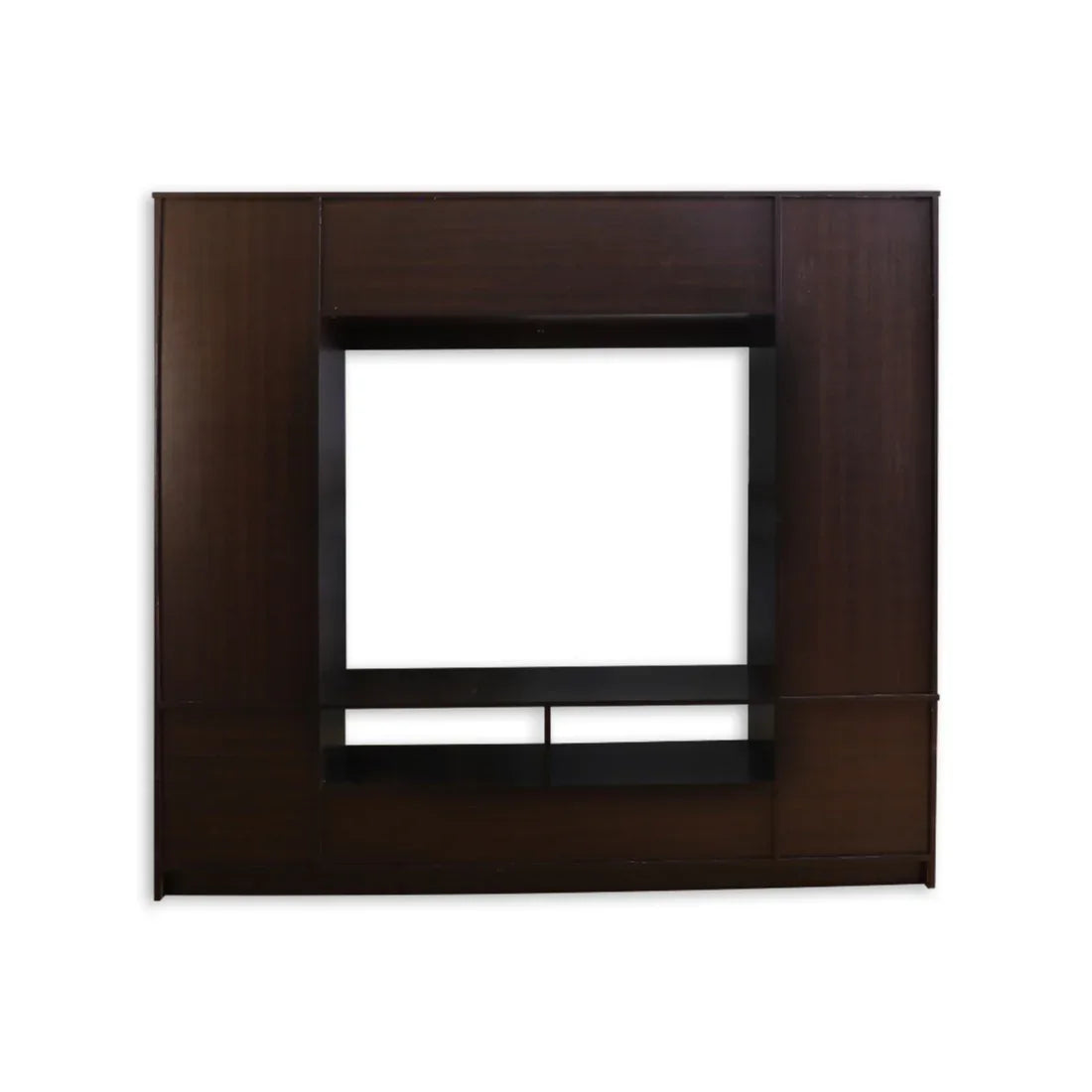 Missouri Engineered Wood Wall Unit in Dark Walnut Colour - HomeTown