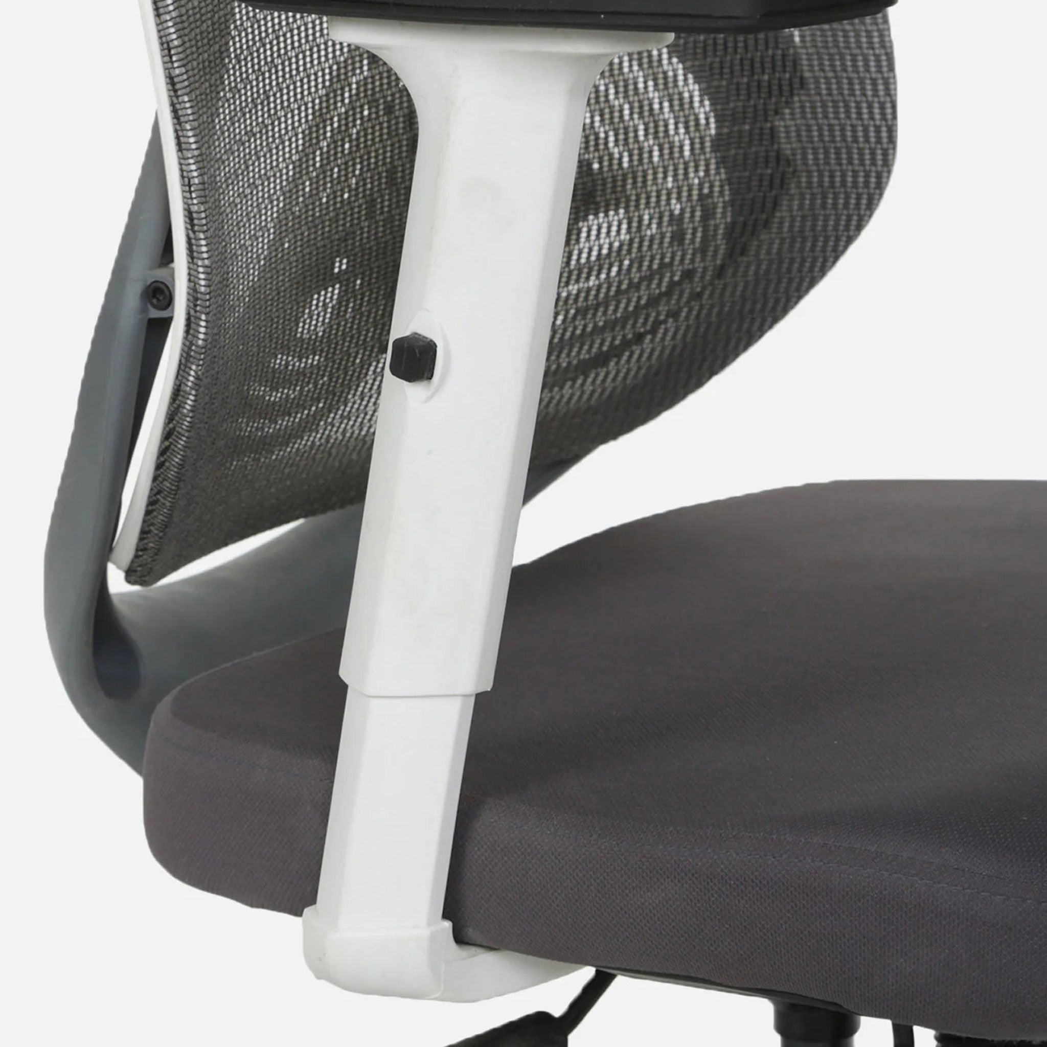 Smartseat Office Chair Hr White & Grey