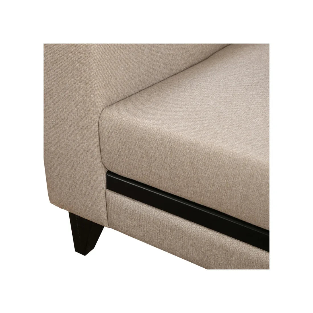 Garcia Fabric Single Seater Sofa - HomeTown