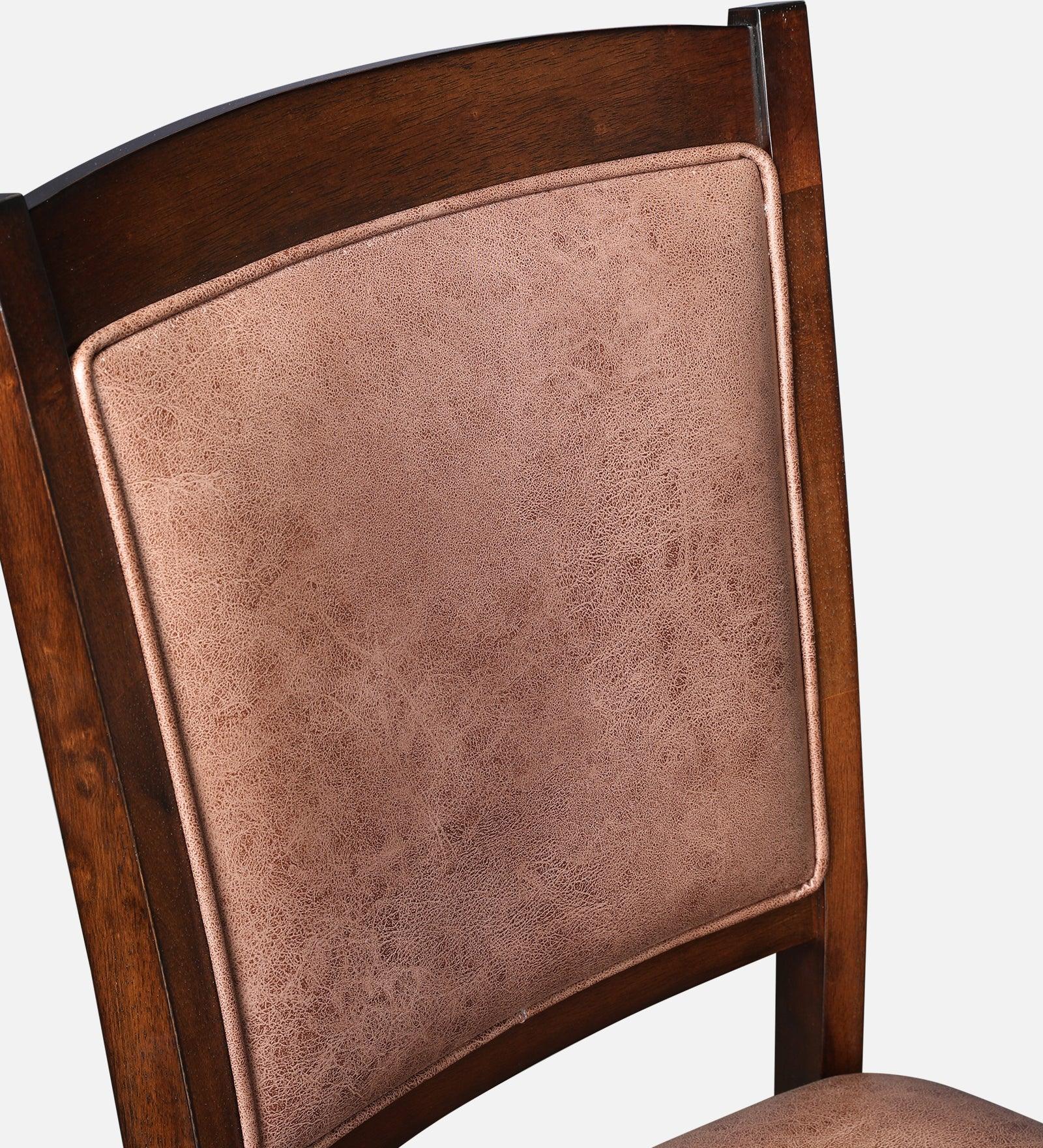 Nexus Solidwood Dining Chair Set Of 2 in Antique Cherry Colour - HomeTown