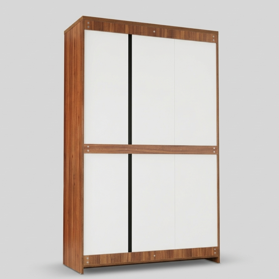 Cascade 3door Wardrobe Without Miror New