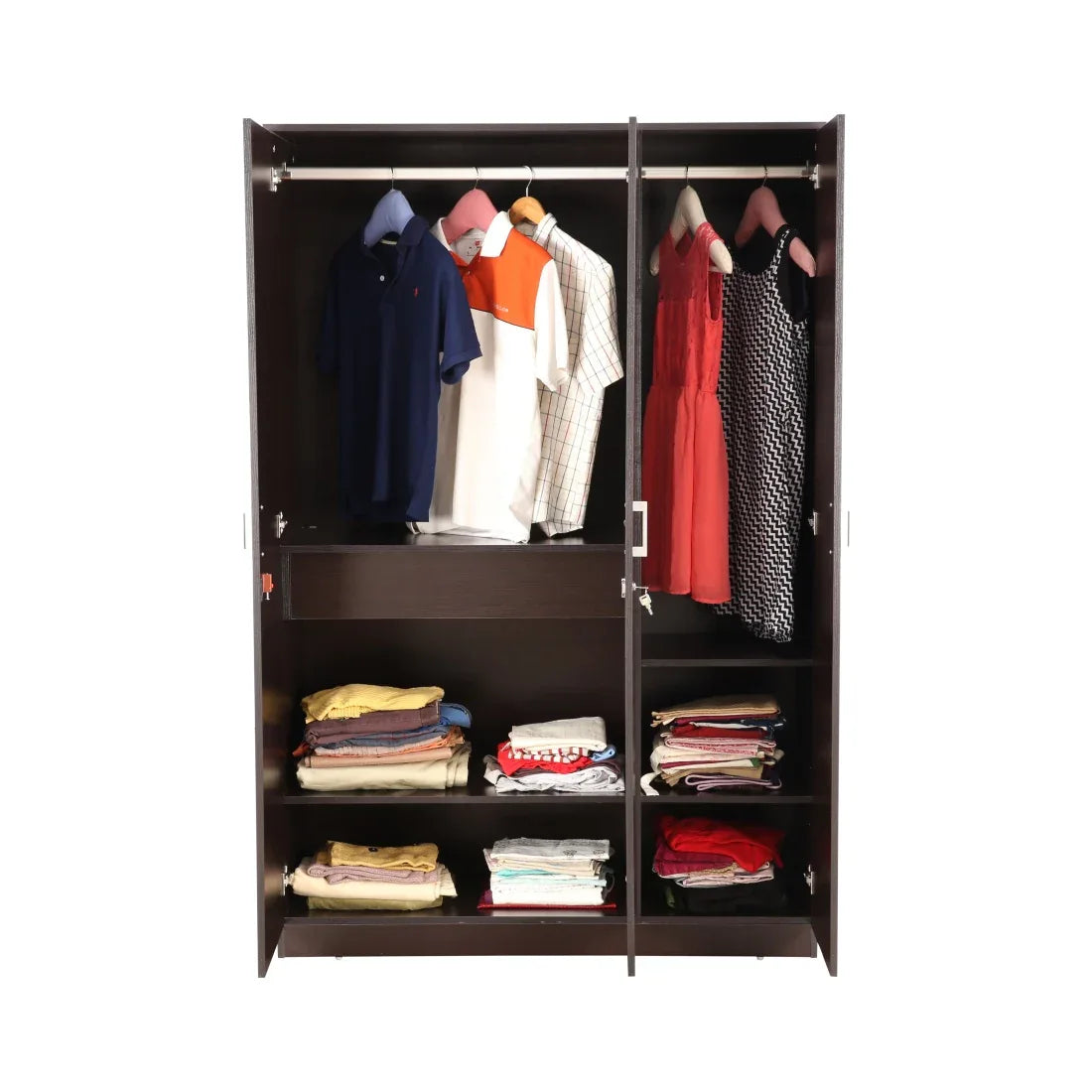 Prime Three door Wardrobe - HomeTown