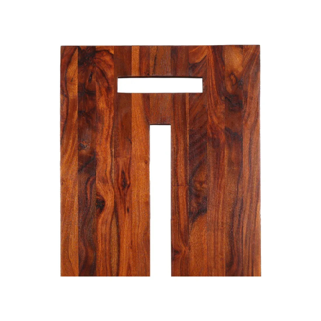 Austin Sheesham Wood(Rosewood) Dining Chair Set of 2 in Honey Colour - HomeTown