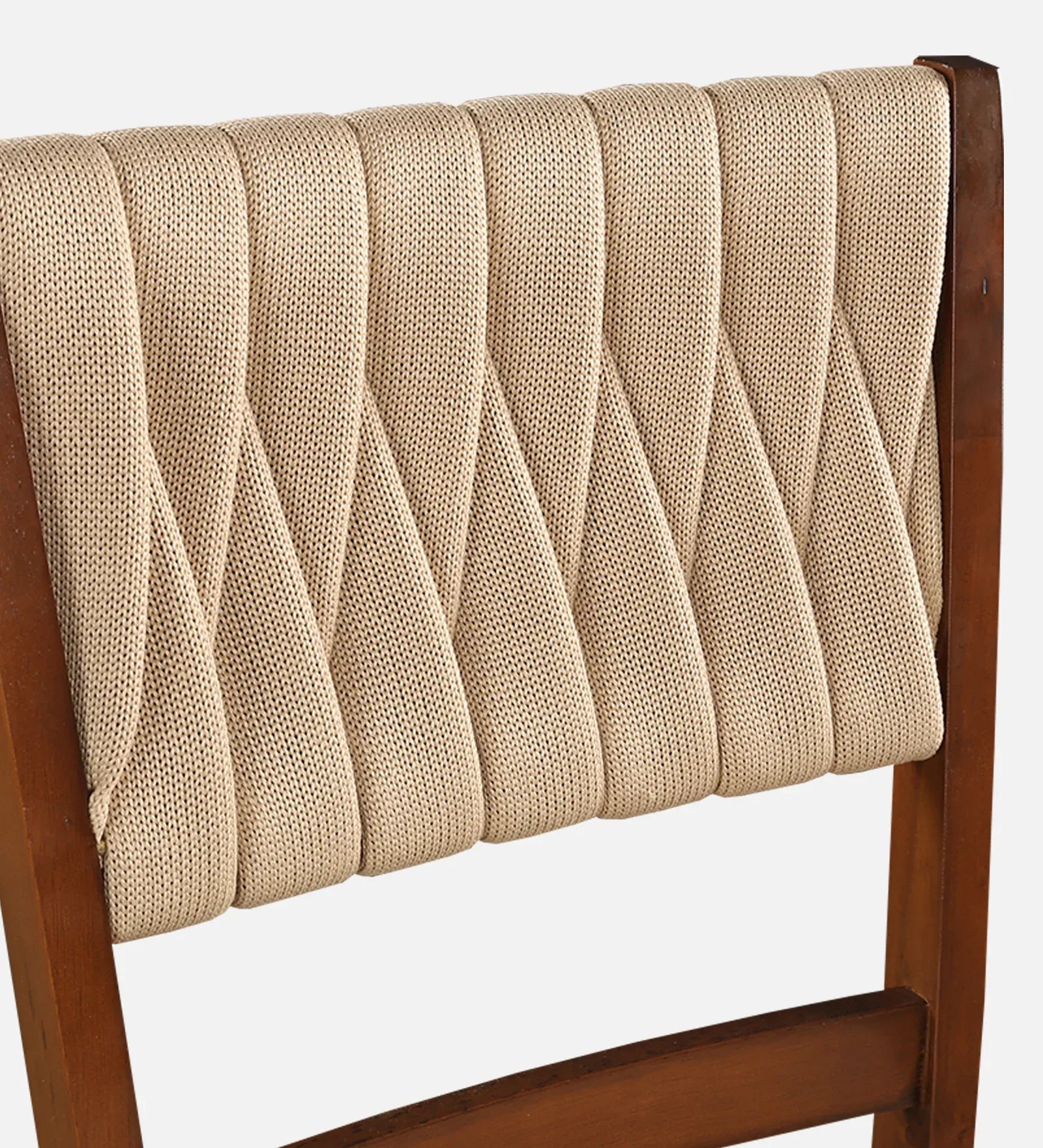 Quest Rubberwood Dining Chair Set of 2 in Walnut Colour - HomeTown