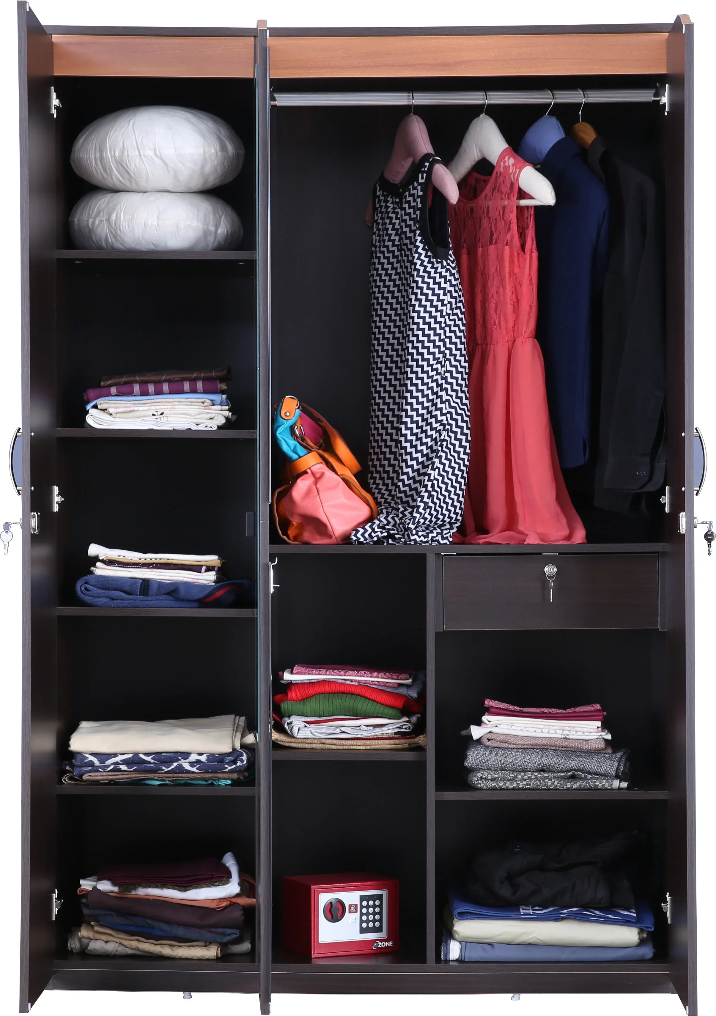 Swirl Three door Wardrobe - HomeTown