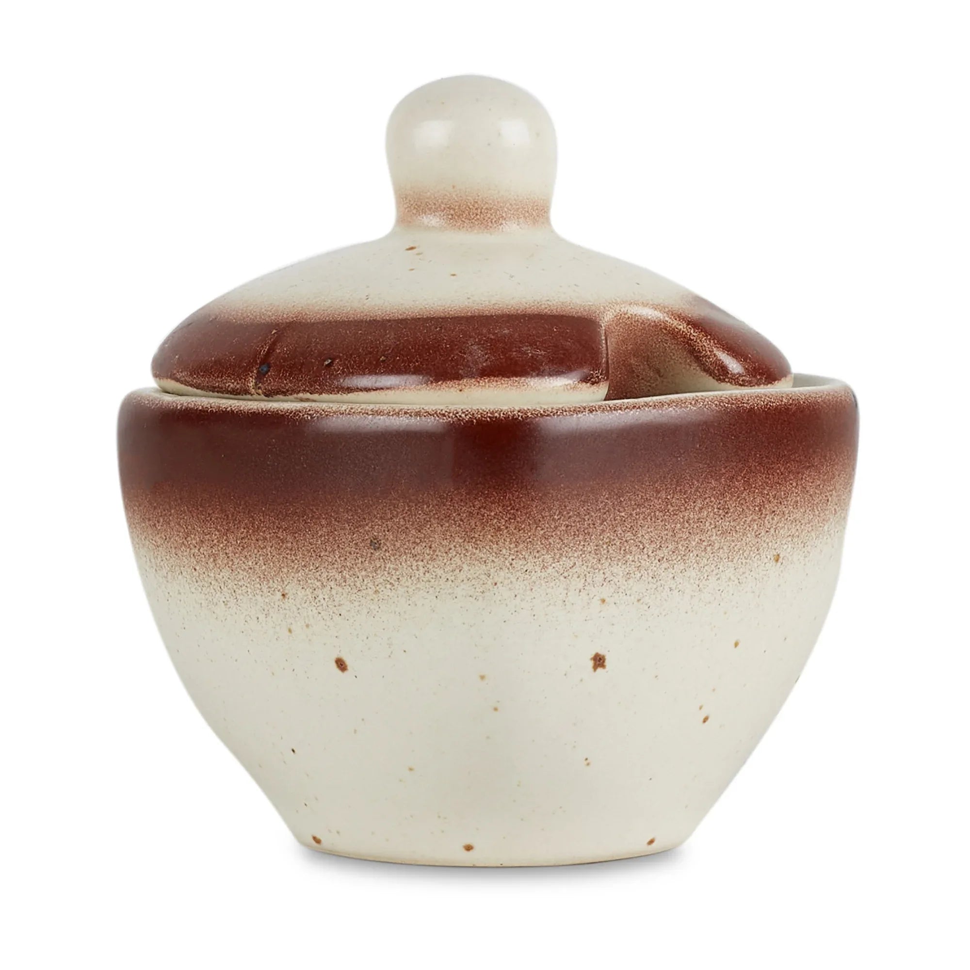 Beautiful Kitchen Studio Pottery Stoneware Condiment/Pickle Set of 3 in Beige Colour - HomeTown