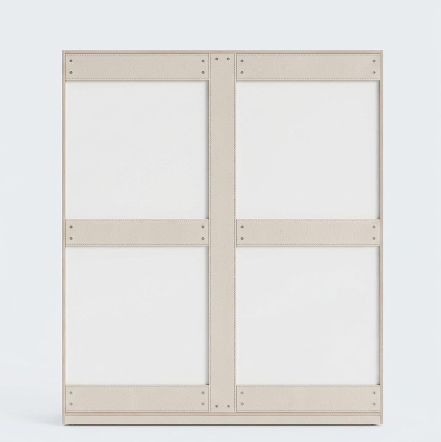 Aurora 4 Door Wardrobe Pumic Grey