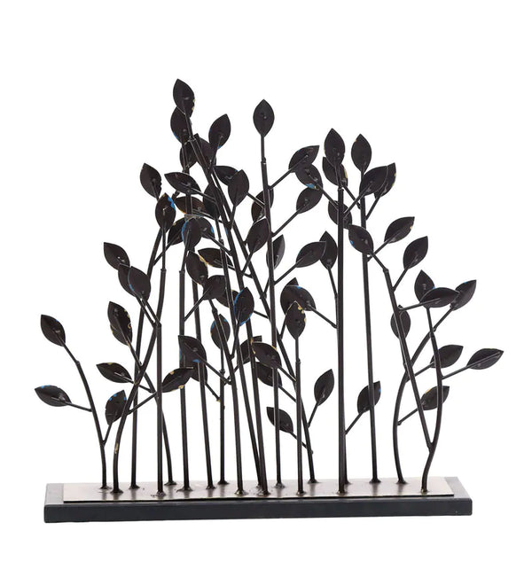 Vedas F-Bunch Leafs Table Decor dimensions