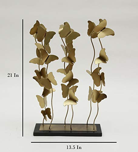 Vedas F-Anshi Culster Butterflies Table Decor